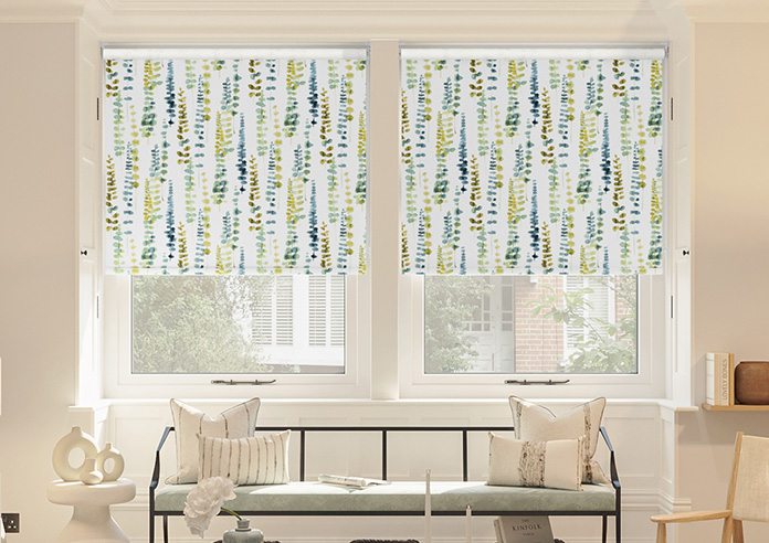 Santa Maria, Aquamarine - Roller Blind - Image 3